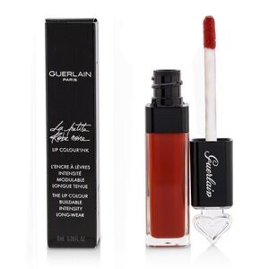 NIB Guerlain La Petite Robe Noire Lip Colour'Ink in shade L140 Conqueror